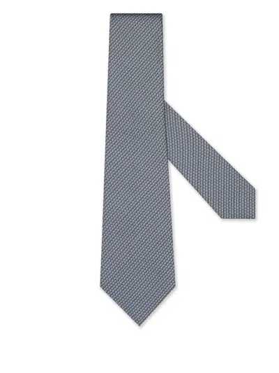 ZEGNA SILK TIE