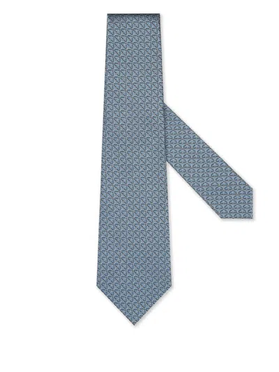 ZEGNA SILK TIE