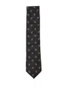 Zegna Silk Tie In Multi