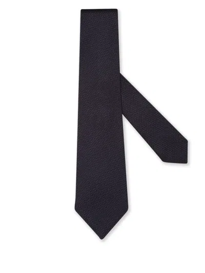 ZEGNA SILK TIE