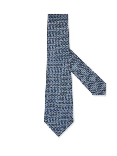 ZEGNA SILK TIE