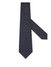 Zegna Silk Tie In Blue