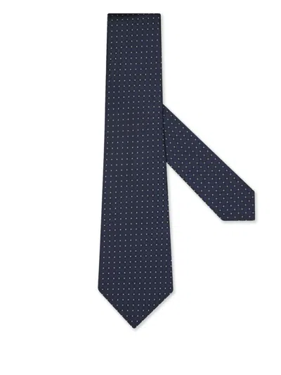 ZEGNA SILK TIE