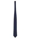 Zegna Silk Tie In Blue