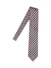 Zegna Silk Tie In Pink