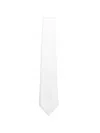 Zegna Silk Tie In White
