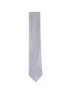 Zegna Silk-jacquard Tie In Pattern