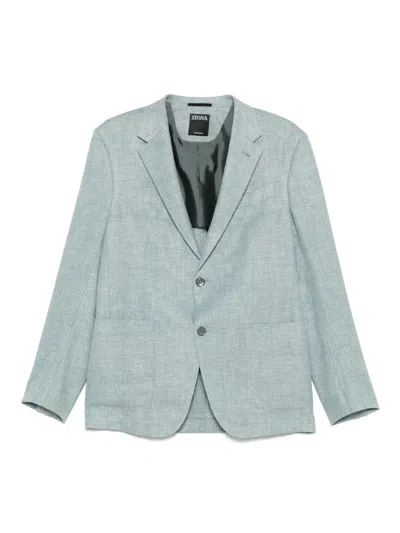 Zegna Single-breasted Blazer