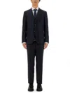 Zegna Single-breasted Dress
