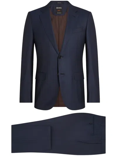 ZEGNA CENTOVENTIMILA WOOL SUIT