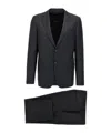 Zegna Wool Suit One Hundred And Twenty Thousand In Black