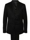 Zegna Evening Suit In Black