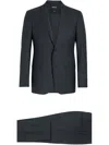 Zegna 15milmil15 Single-breasted Suit In Blue
