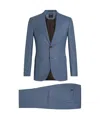 Zegna Centoventimila Wool Suit In Blue