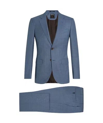 ZEGNA ZEGNA SINGLE-BREASTED SUIT
