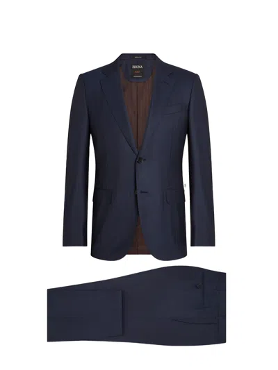 ZEGNA ZEGNA SINGLE-BREASTED SUIT