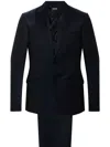 Zegna Luxury Tailoring Suit In Blue