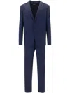 Zegna Suit In Blue
