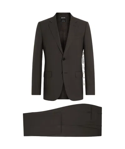 ZEGNA ZEGNA SINGLE-BREASTED SUIT
