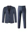Zegna Men's Wool And Linen Jacket In Blue