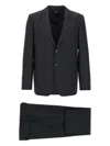 Zegna Wool Suit One Hundred And Twenty Thousand In Black
