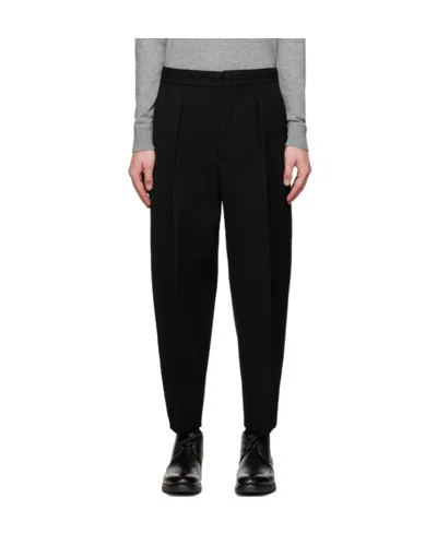ZEGNA SINGLE-PLEATED CASUAL PANTS