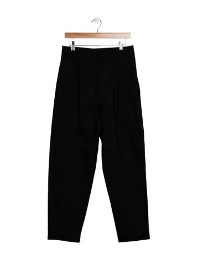 Pre-owned Zegna Skinny Jeans In Black