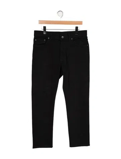 Pre-owned Zegna Skinny Jeans In Black
