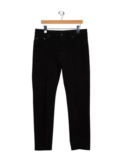 Pre-owned Zegna Skinny Jeans In Black