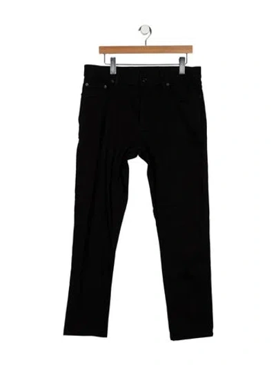 Pre-owned Zegna Skinny Jeans In Black