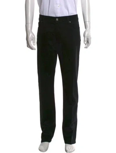 Pre-owned Zegna Skinny Jeans In Black
