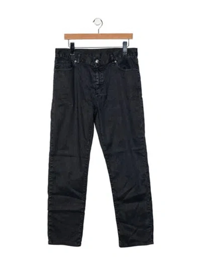 Pre-owned Zegna Skinny Jeans In Blue