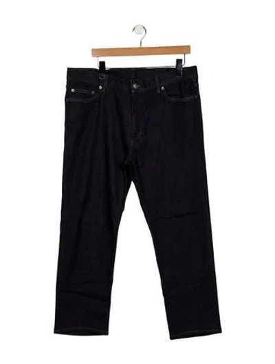 Pre-owned Zegna Skinny Jeans In Blue