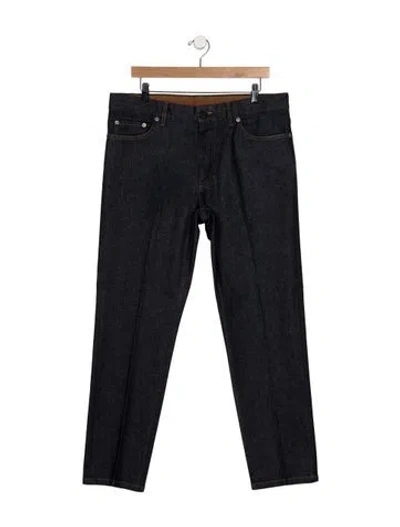 Pre-owned Zegna Skinny Jeans In Blue