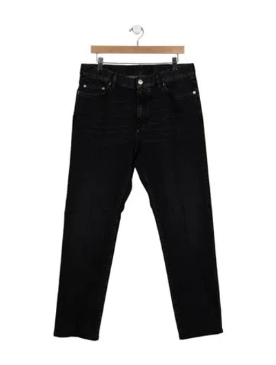 Pre-owned Zegna Skinny Jeans In Blue