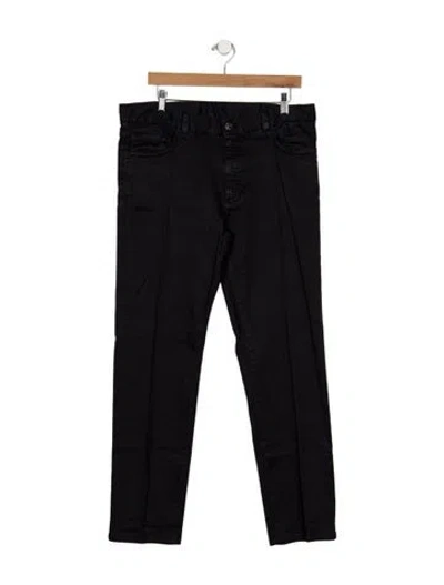 Pre-owned Zegna Skinny Jeans In Blue