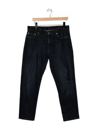 Pre-owned Zegna Skinny Jeans In Blue