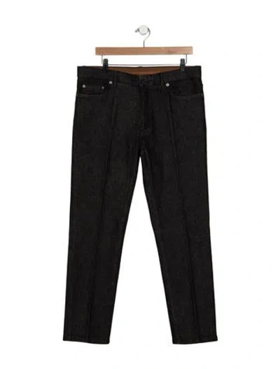 Pre-owned Zegna Skinny Jeans In Blue