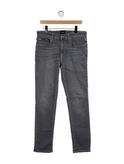 Pre-owned Zegna Skinny Jeans In Gray