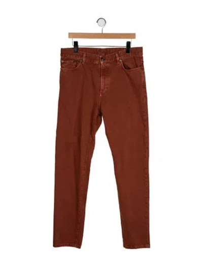 Pre-owned Zegna Skinny Jeans In Multi