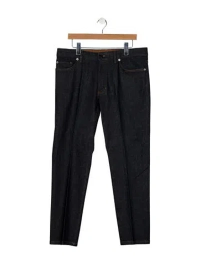 Pre-owned Zegna Skinny Jeans In Multi