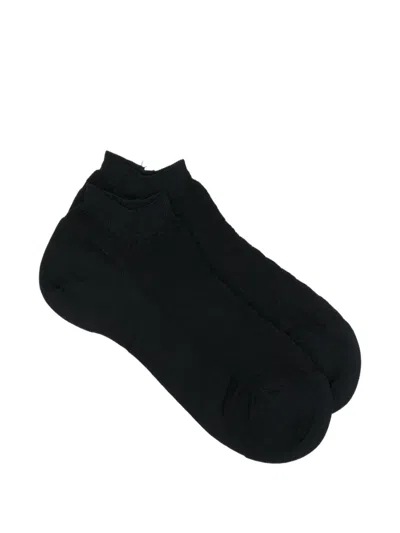 Zegna Sleek Dashsocks In Black