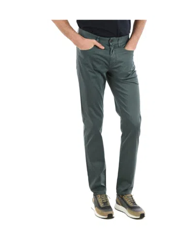Zegna Slim Casual Pants In Black