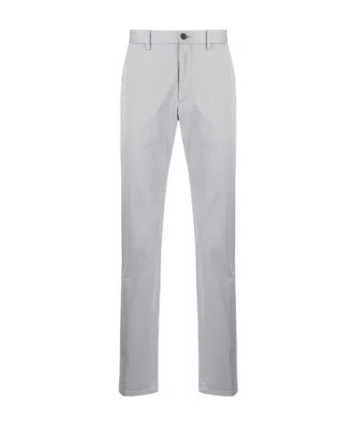 Zegna Slim Casual Pants In Gray