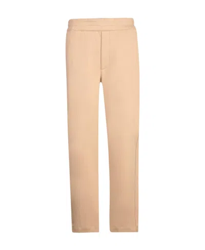 Zegna Slim-cut Cotton Track Pants In White