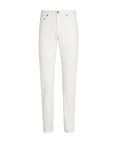 ZEGNA Z ZEGNA ROCCIA MID-RISE SLIM JEANS