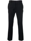 Zegna Tailored Trousers With Side And Back Pockets In 蓝色