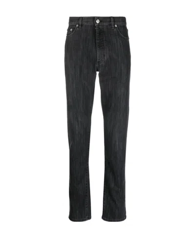 ZEGNA SLIM-FIT COTTON-BLEND JEANS