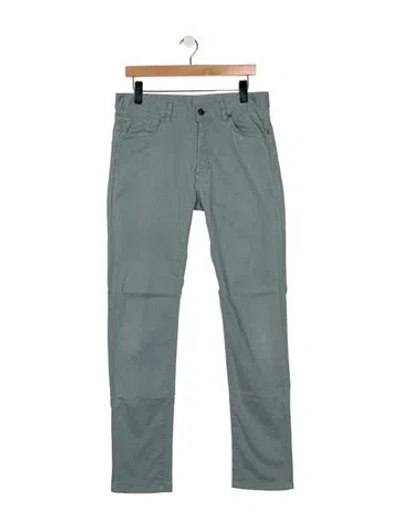 Pre-owned Zegna Slim Fit Jeans In Blue