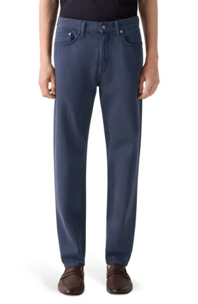 Zegna Slim Fit Jeans In Multi
